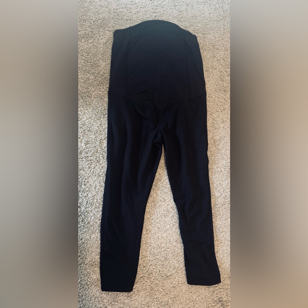 Isabel Maternity by Ingrid & Isabel Black Leggings